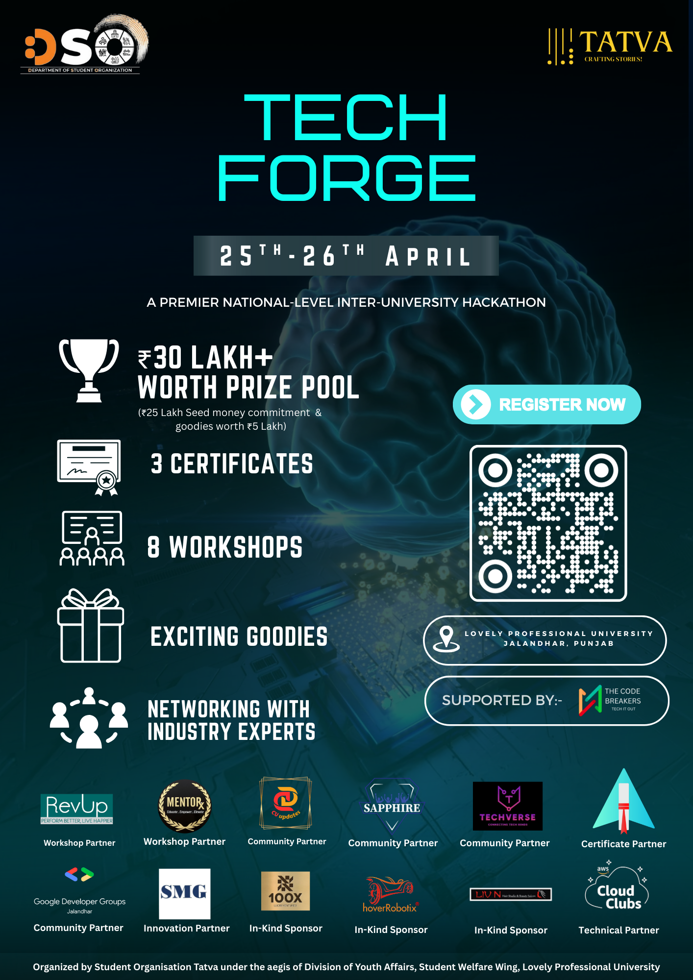 Tech Forge Hackathon